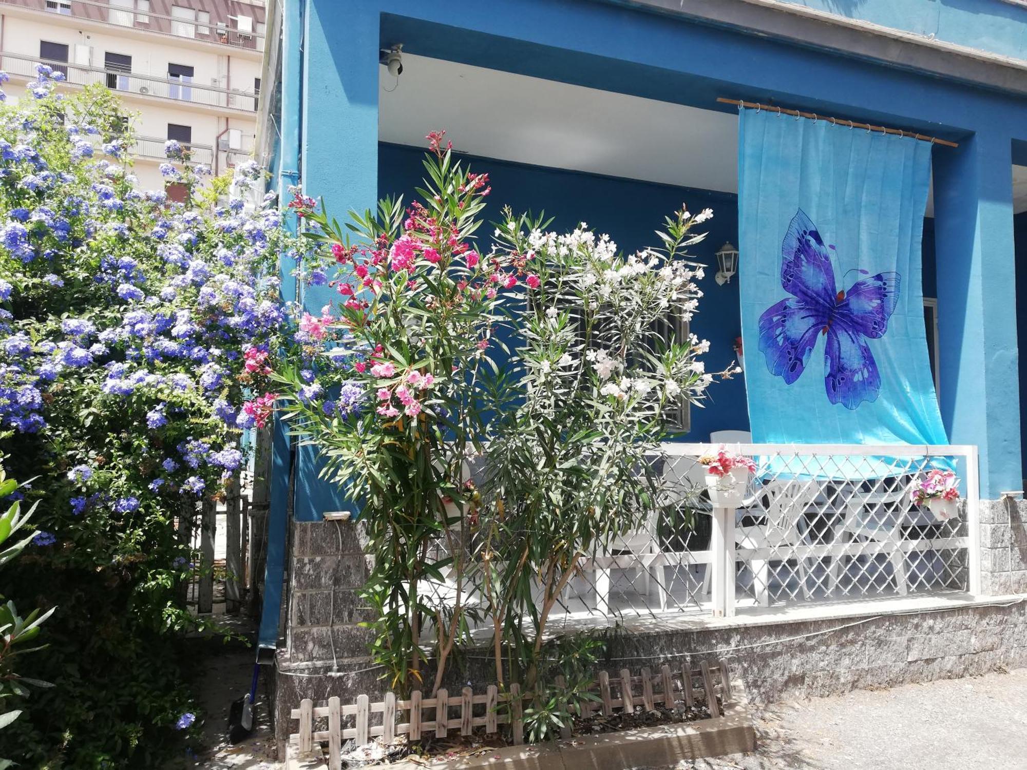 Casa Deli - Le Farfalle Blu Syracuse Bagian luar foto